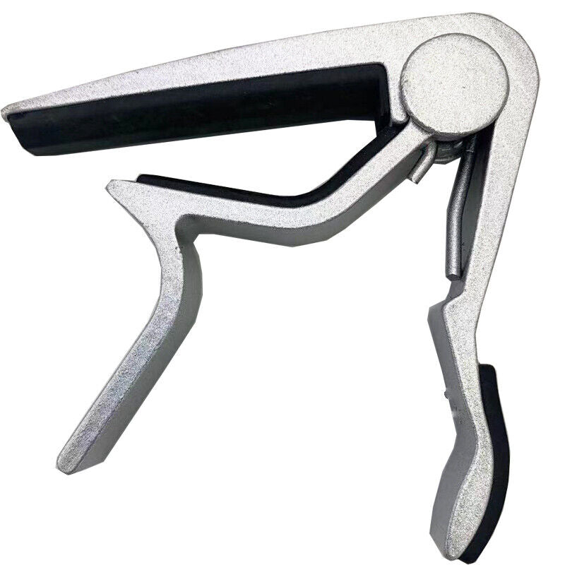 Aluminum Alloy Guitar Capo with Quick Change Clamp for Acoustic Tone Adjustment