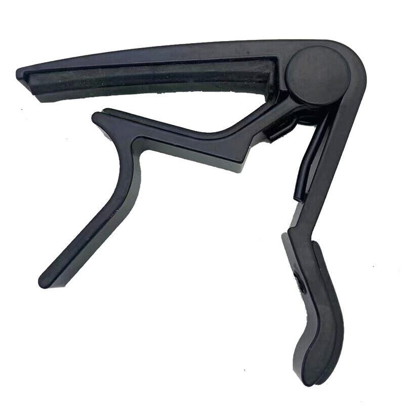 Aluminum Alloy Guitar Capo with Quick Change Clamp for Acoustic Tone Adjustment