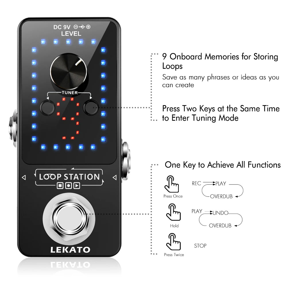 Guitar Looper Pedal