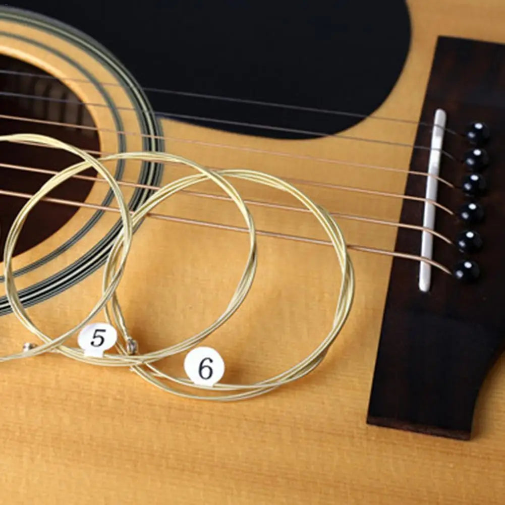 Universal 6 Guitar Strings Set