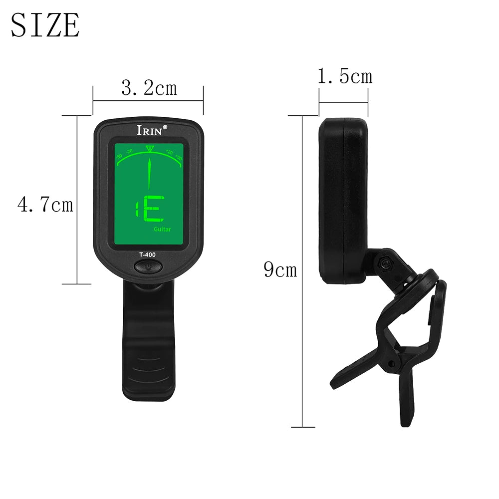 IRIN T-400 Digital Guitar Tuner