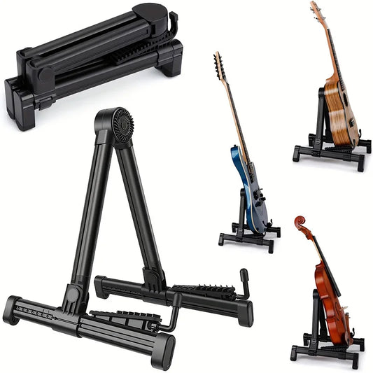 Universal Guitar Stand; Electric or Acoustic