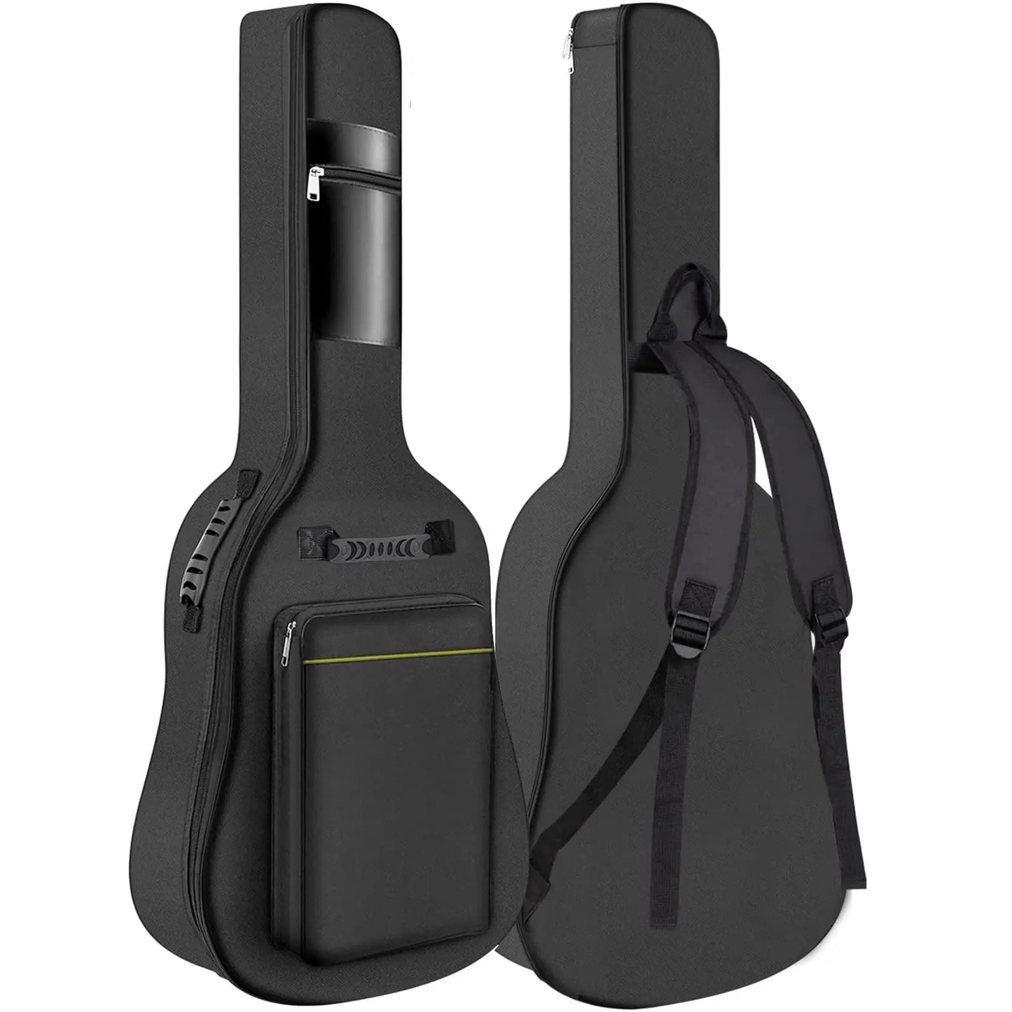 Acoustic Guitar Gig Bag; 41 Inch with Sponge Padding