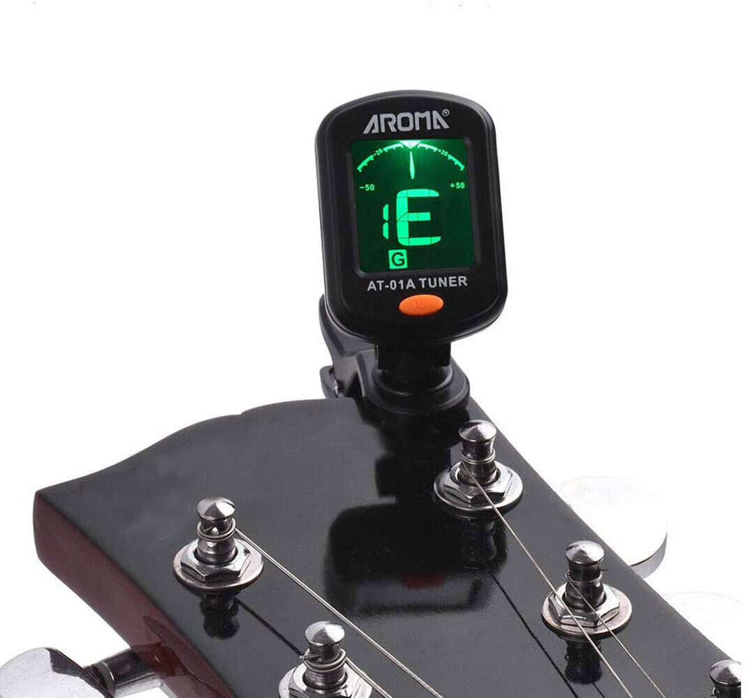 LCD Clip-On Tuner For Guitar