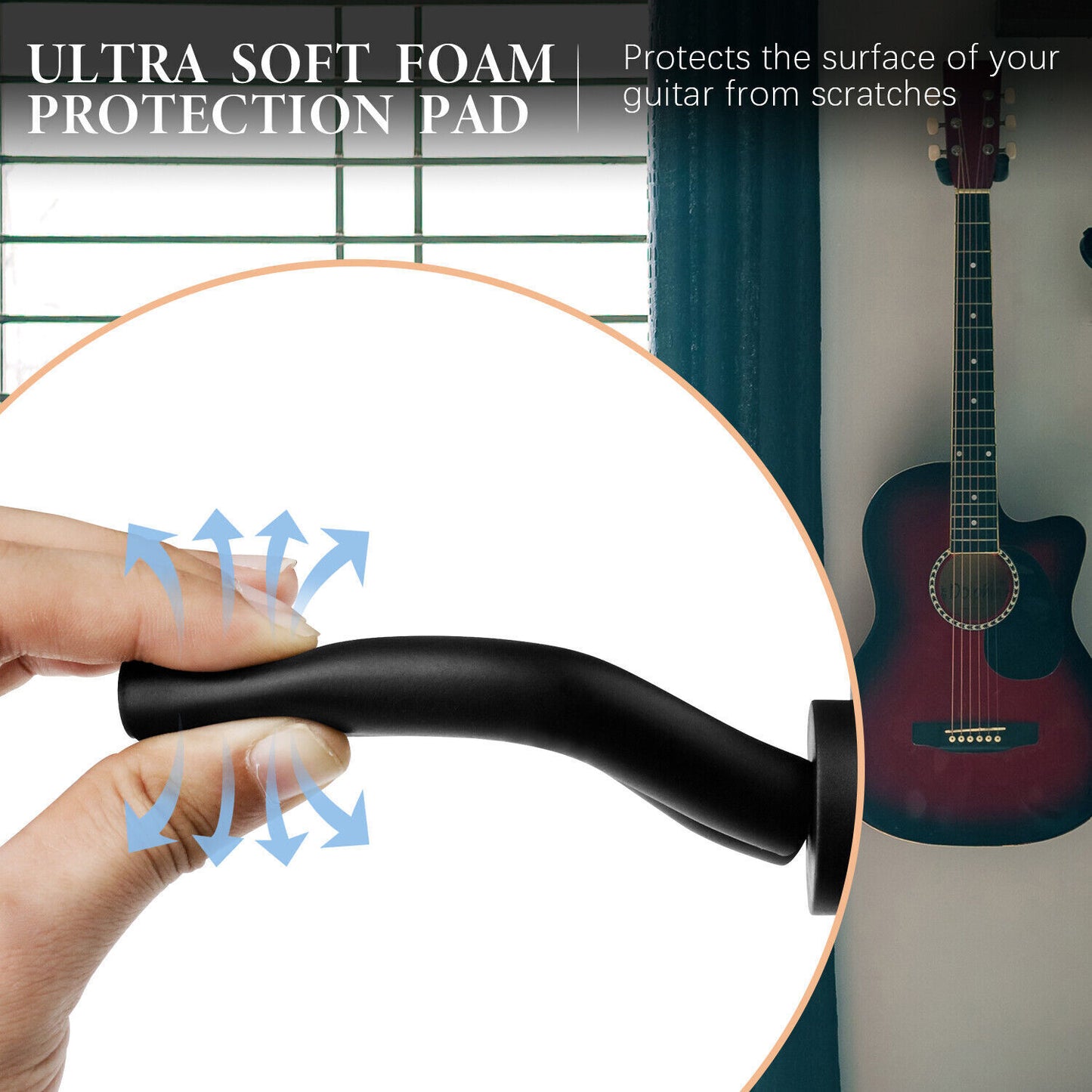 Universal Guitar Hanger (2 Pack)